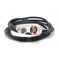 LMR195-QNM-NM-1.5 LMR195 QN公頭轉N公頭測試線 LMR195-QNM-NM-1.5 LMR195 QN公頭轉N公頭射頻連接線 LMR195同軸電纜線